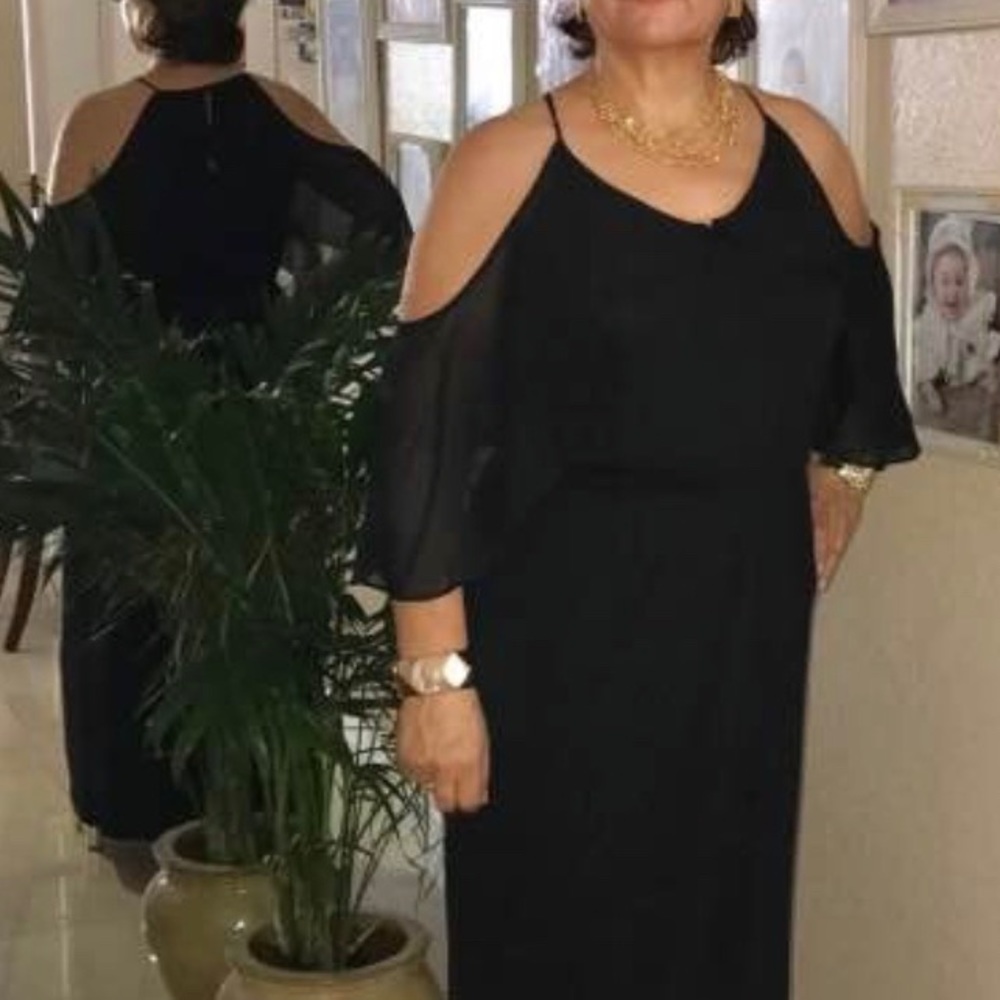 Long dress black size M/L